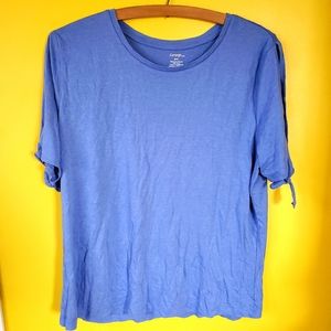 George Cold Shoulder Tee
